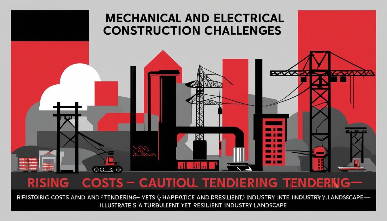 M&E sector faces challenges as contractor workloads decline