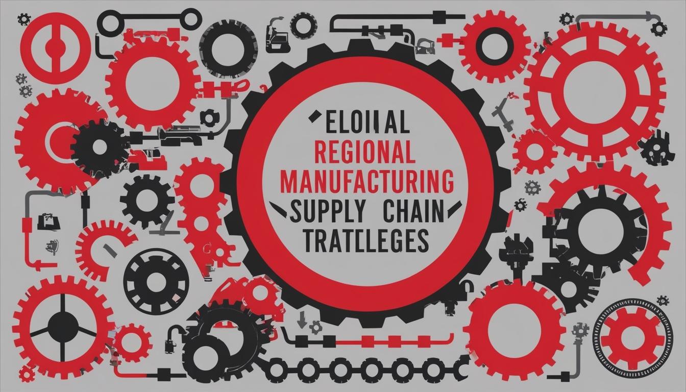 Manufacturers shift focus to regional supply chains amid global disruptions