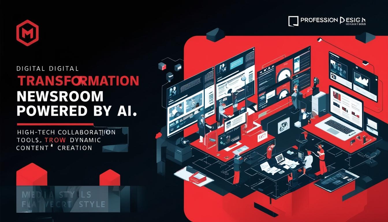Newsroom software market set for remarkable growth driven by digital transformation