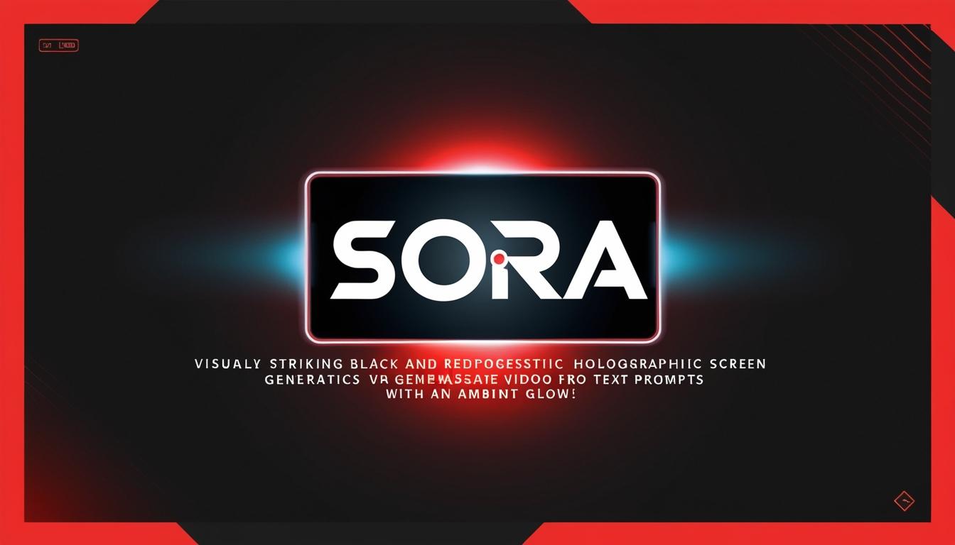 OpenAI launches Sora, a new AI video generation tool