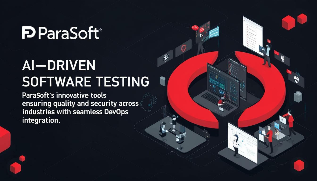 Parasoft leads the way in AI-driven software testing solutions