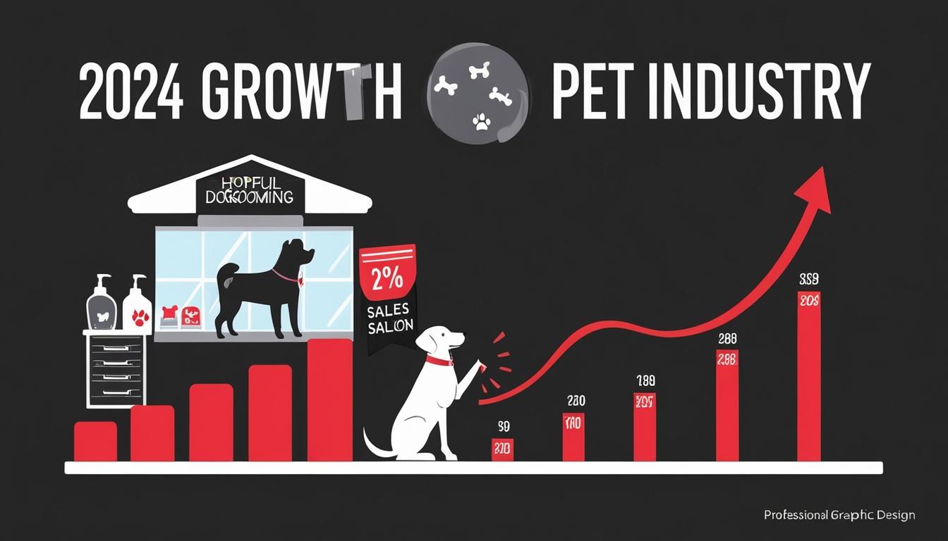 Pet industry survey reveals optimism and growth challenges for 2024