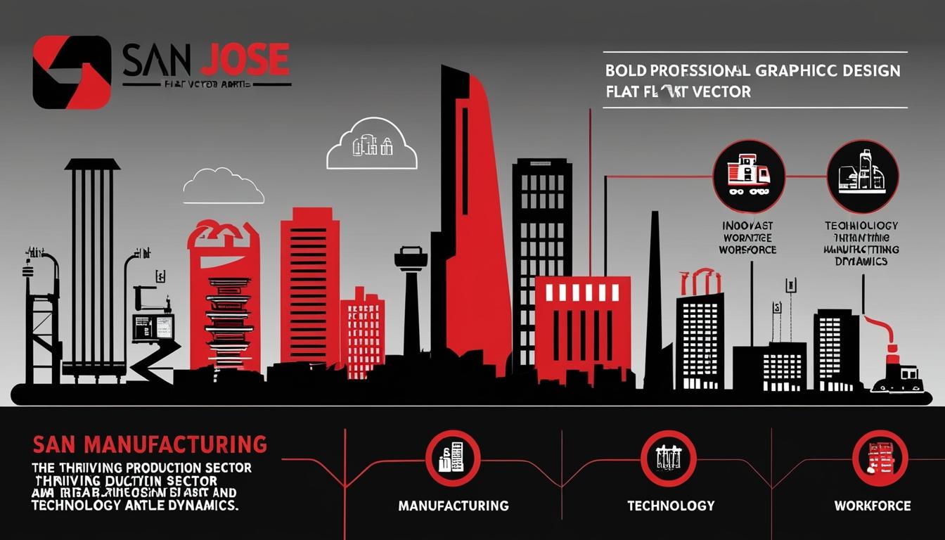 San Jose tops US manufacturing sector with highest job concentration