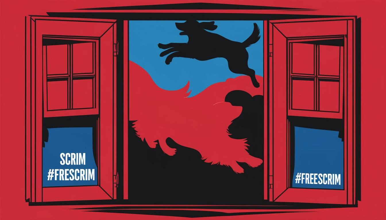 Scrim the fugitive dog captures New Orleans' heart while sports world faces turmoil