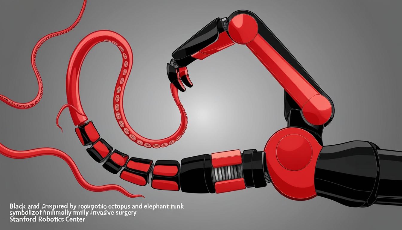 Stanford Robotics Center unveils advancements in soft robotics for surgical techniques