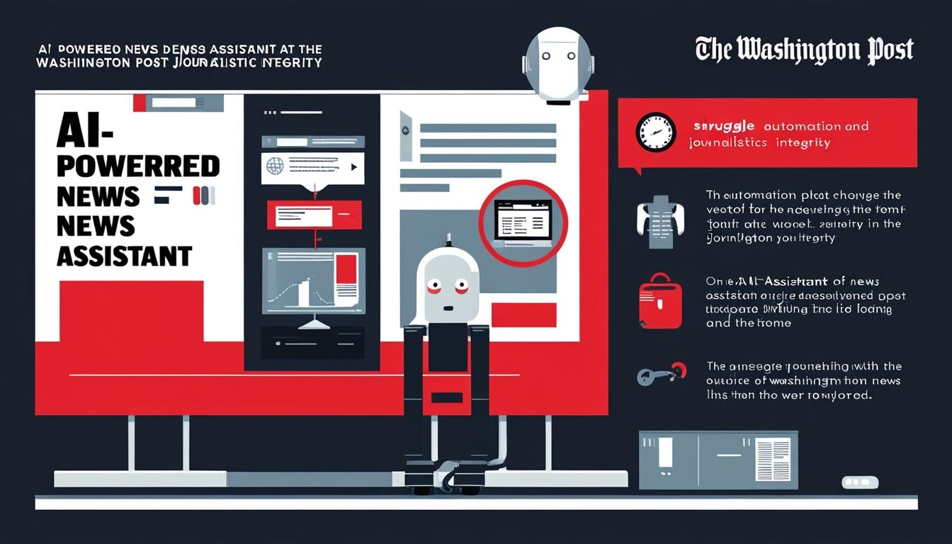 The impact of AI on journalism: a case study of The Washington Post