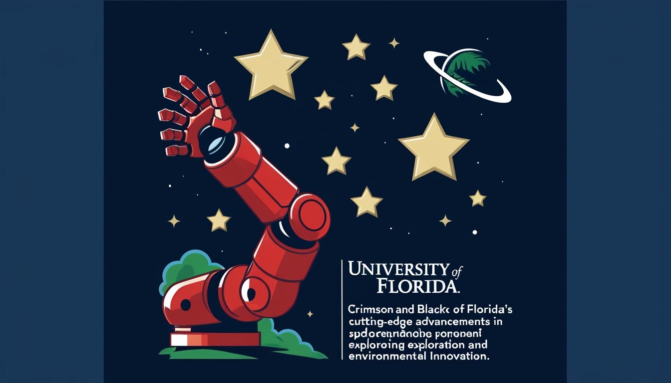 University of Florida students advance robotics for space, environment and healthcare