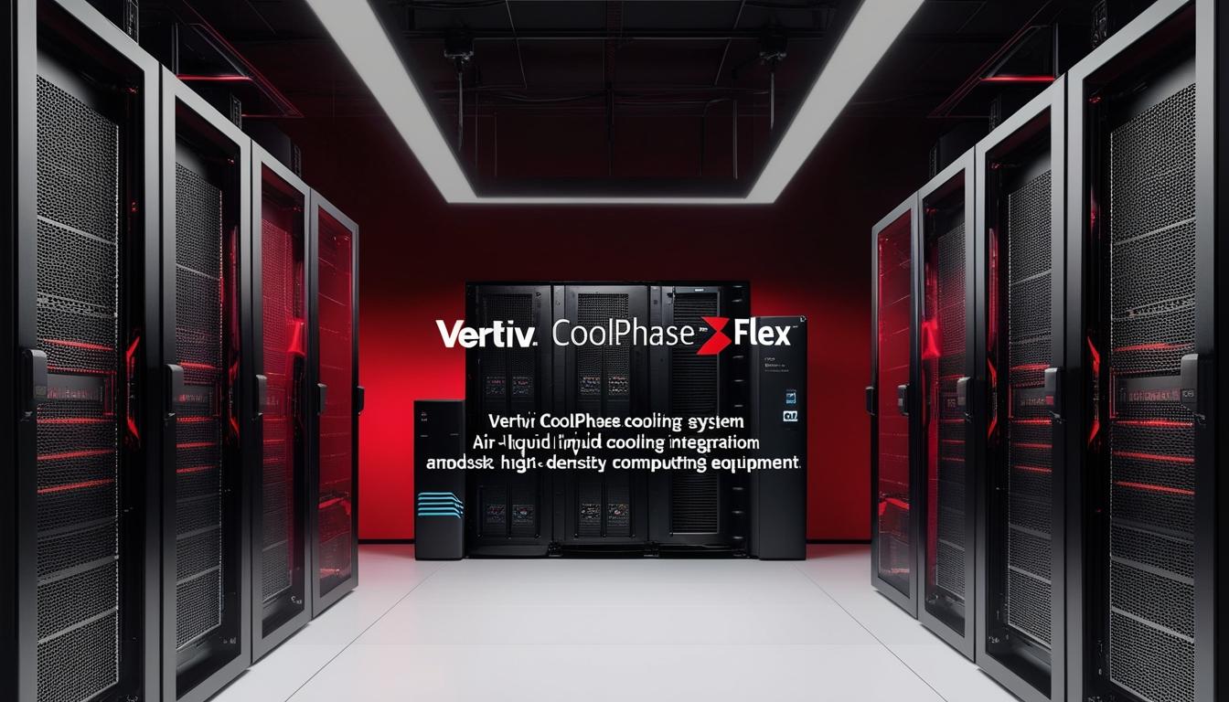 Vertiv and Compass Datacentres launch innovative cooling solution for data centres