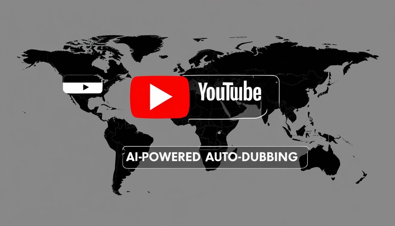 YouTube expands AI-powered auto-dubbing service to enhance global accessibility