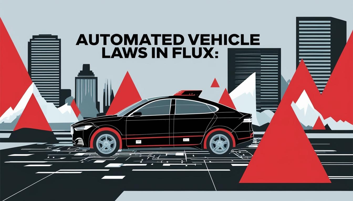 California legislates on automated vehicle liability amid national concerns