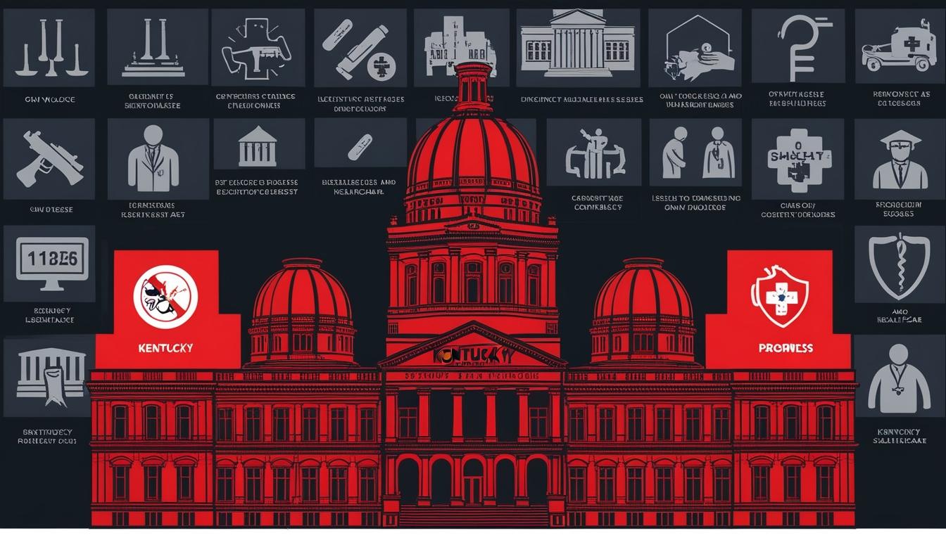 Kentucky lawmakers plan comprehensive health and social legislation for 2025 session