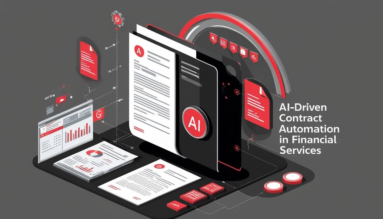 AI-driven contract automation revolutionises financial services