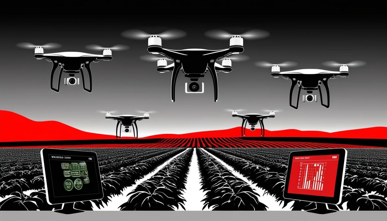 AI market in agriculture poised for substantial growth