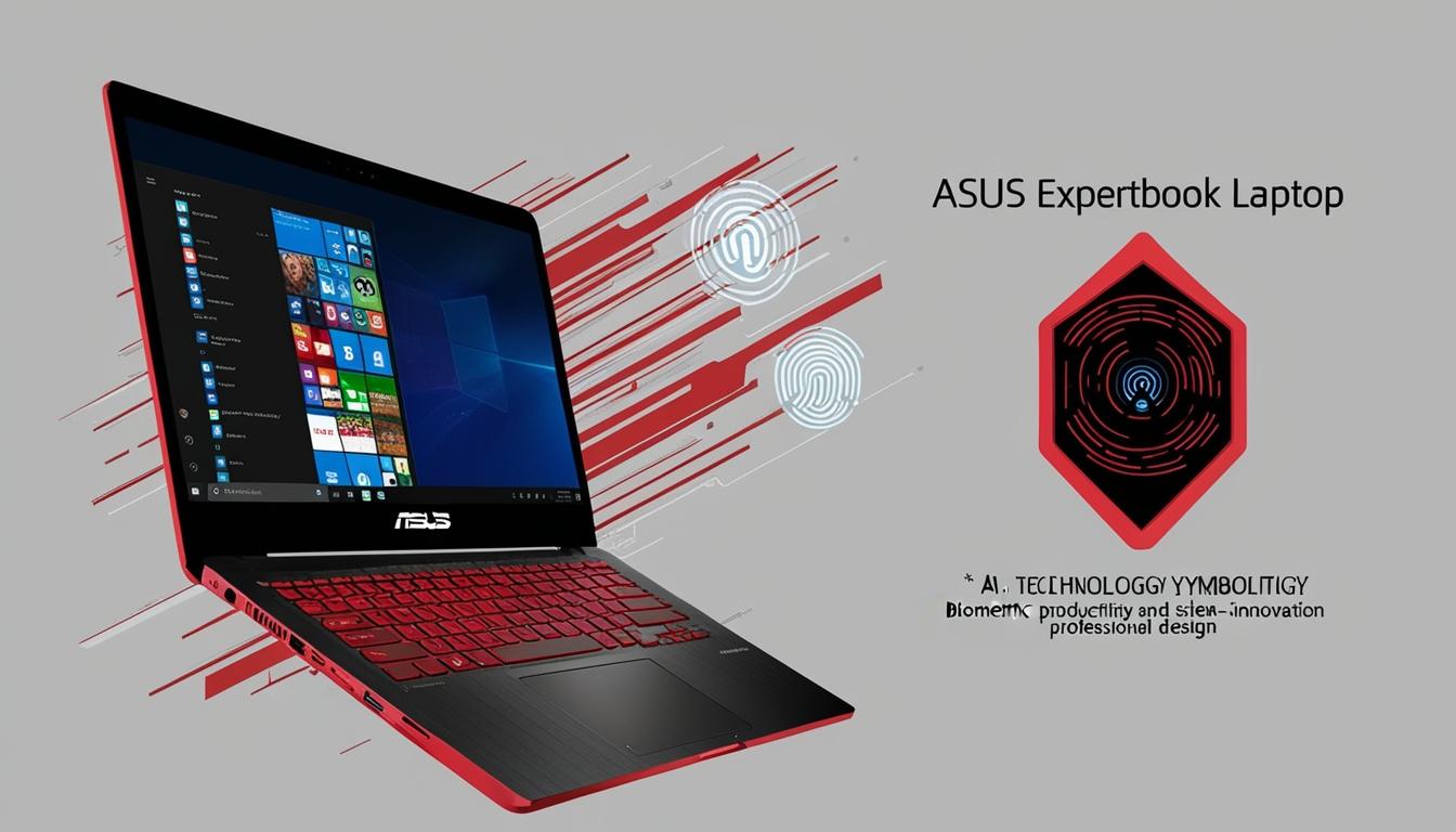 ASUS launches AI-powered ExpertBook series for modern professionals
