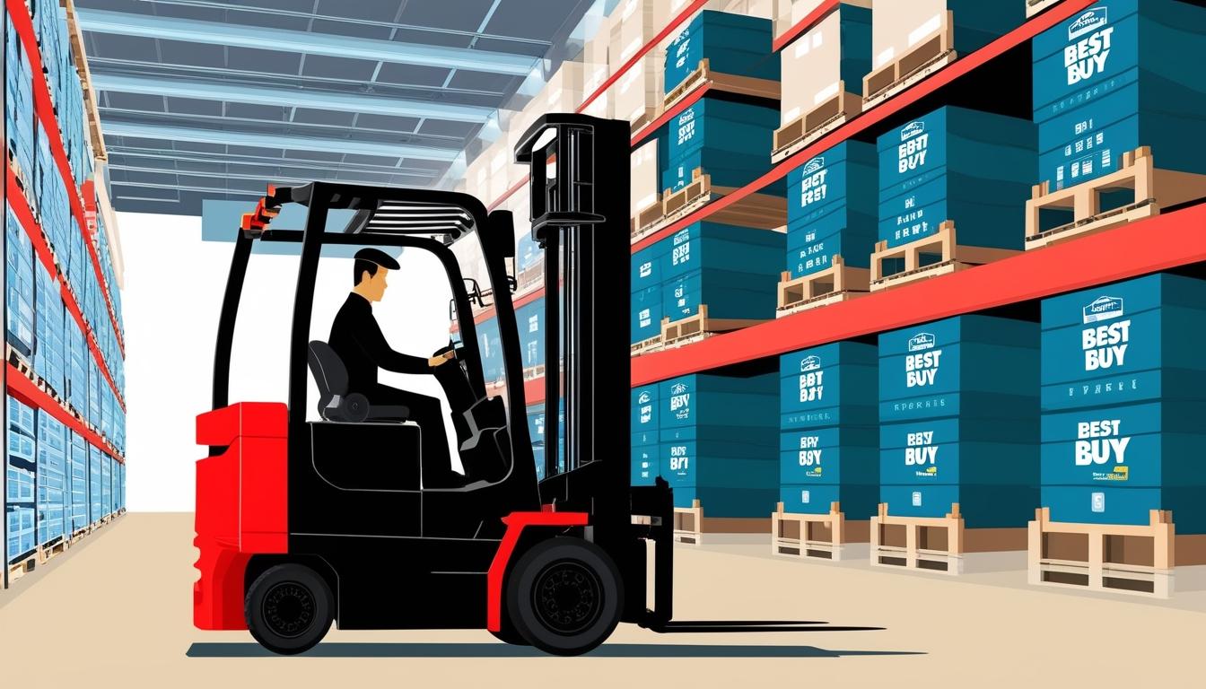 Best Buy enhances distribution operations with advanced technology