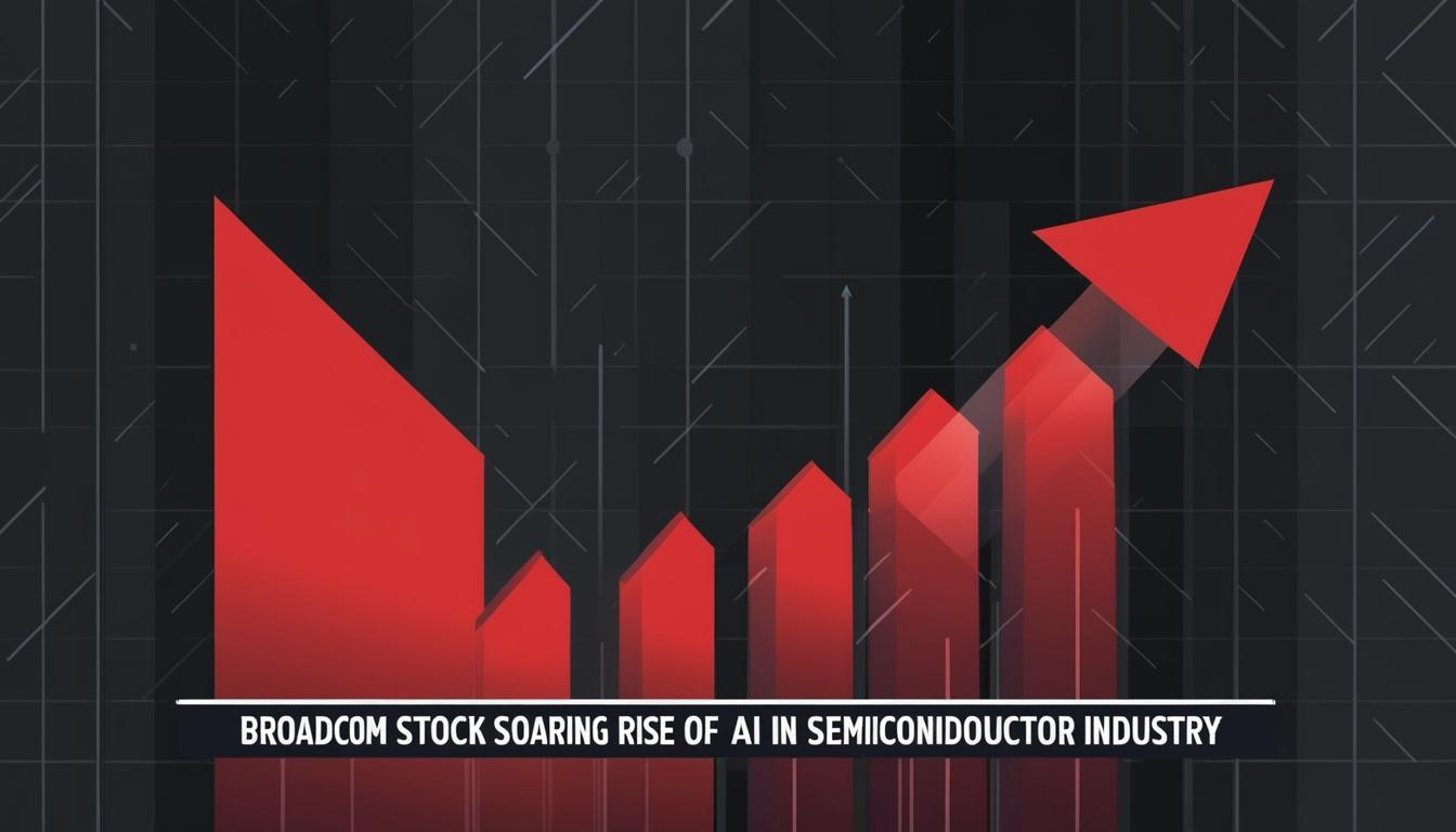 Broadcom shares surge 9.5% amid optimistic AI projections