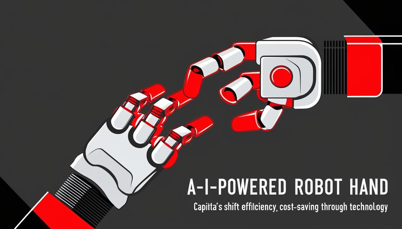 Capita boosts cost-saving targets with AI integration