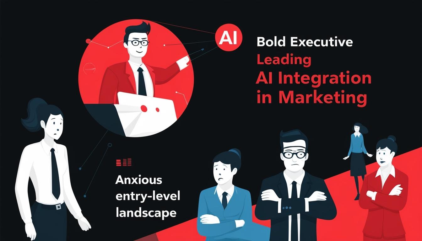 Executives lead the way in artificial intelligence adoption in marketing