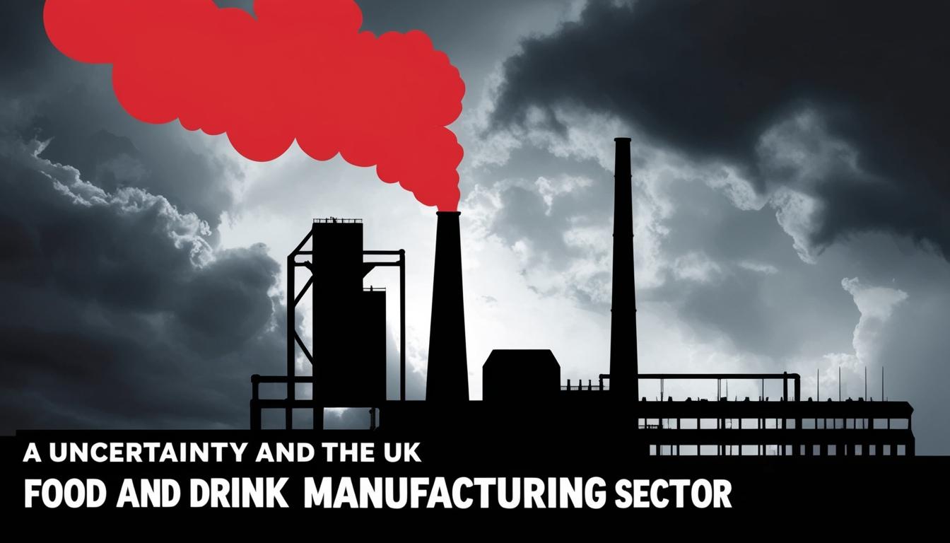 Food and drink manufacturing sector faces uncertain future amid rising costs