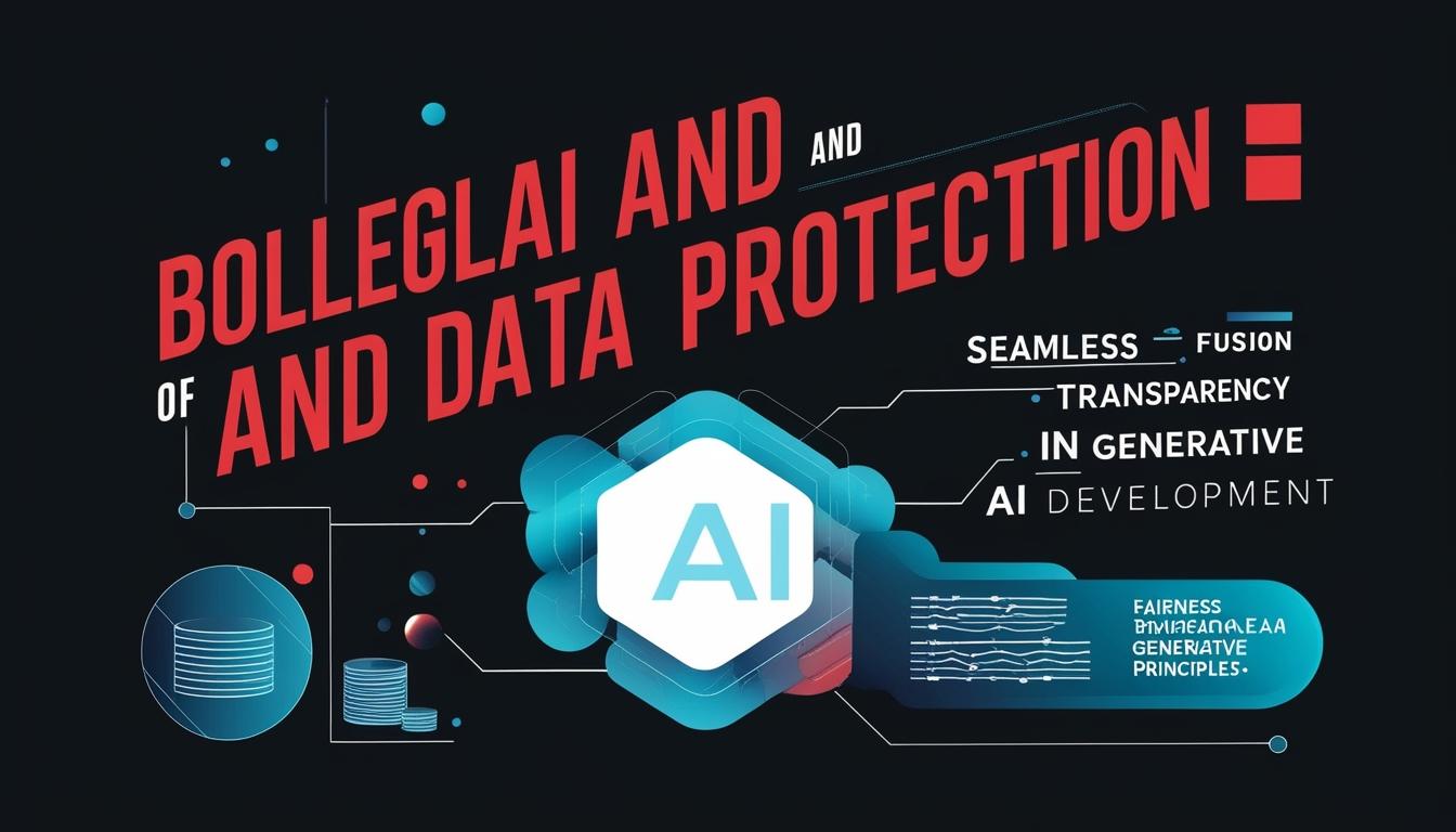 Framework for data protection in generative AI unveiled by CIPL