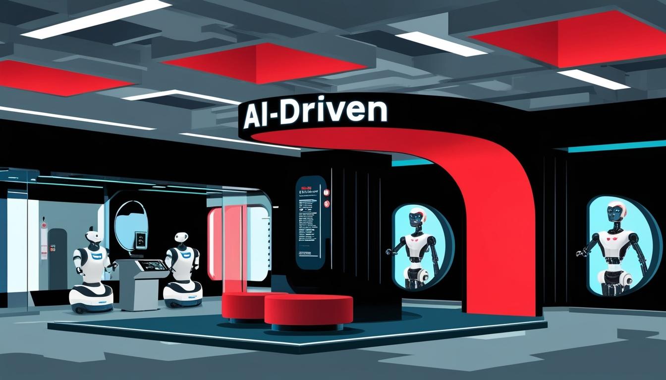 Future healthcare facilities: the role of AI and innovative design