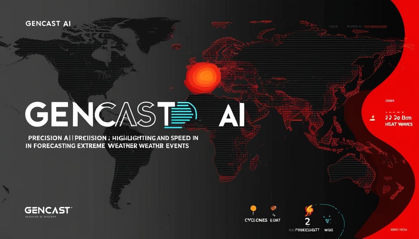 Google DeepMind launches GenCast, a revolutionary AI model for weather forecasting