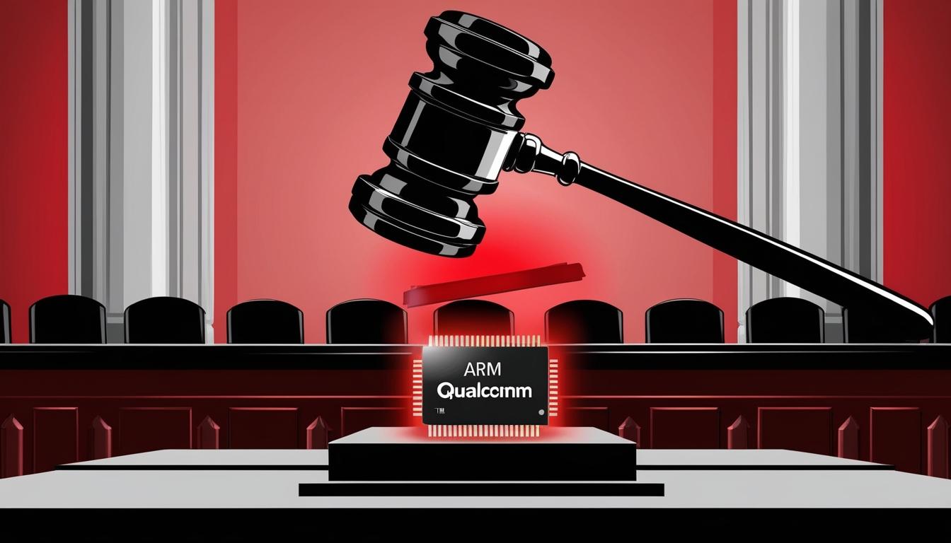 High-stakes legal battle between Arm and Qualcomm over AI technology begins in Delaware