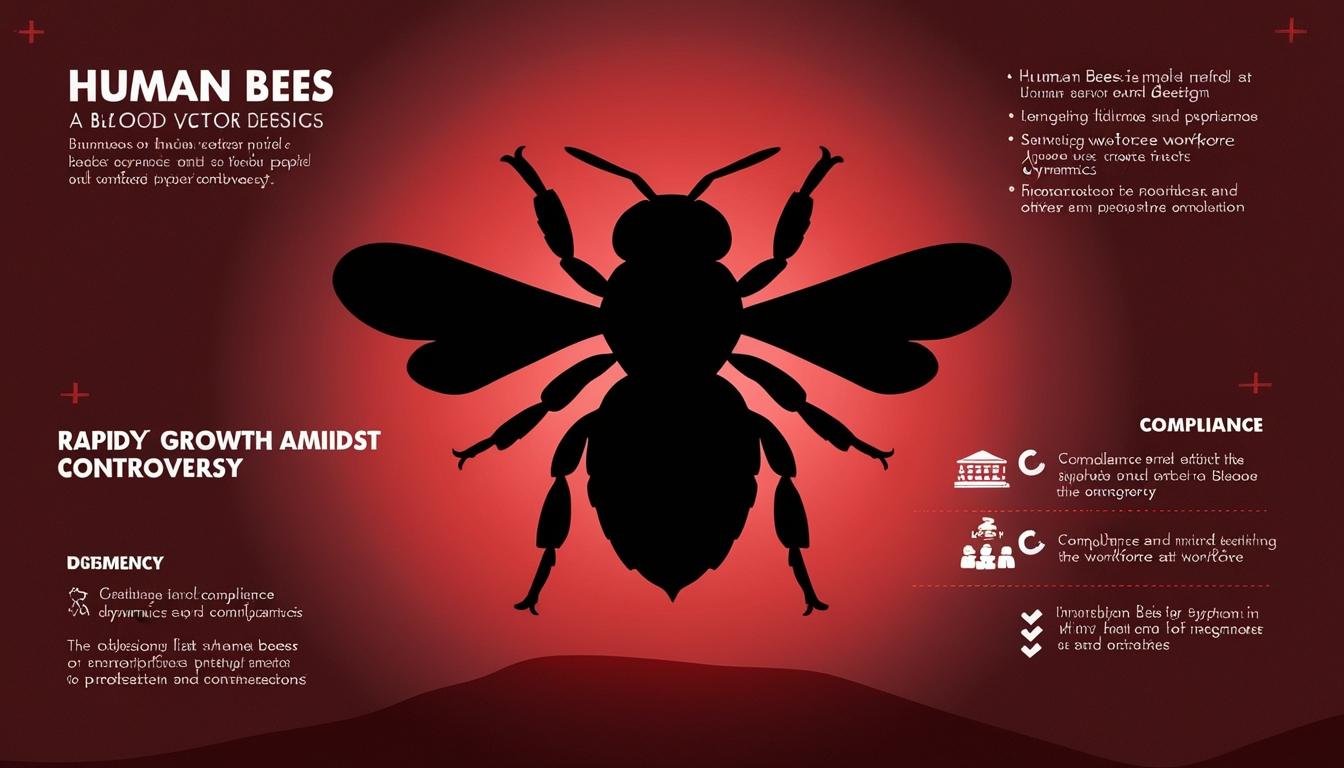 Human Bees faces scrutiny after audit reveals unauthorised workers