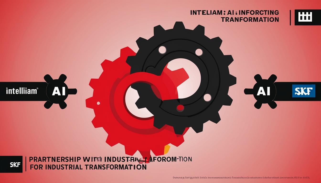 IntelliAM and SKF forge a landmark partnership to advance AI in manufacturing