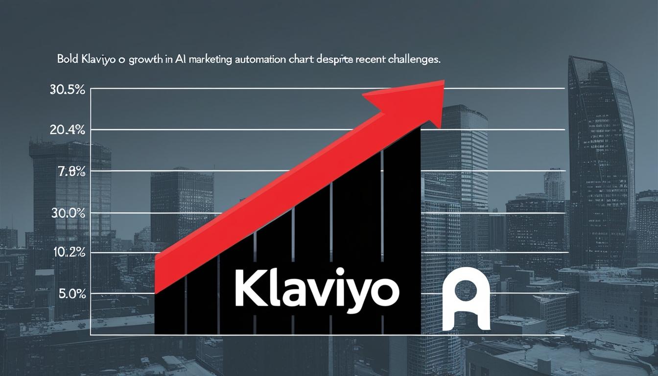 Klaviyo navigates stock fluctuations whilst positioning for growth in AI-driven marketing