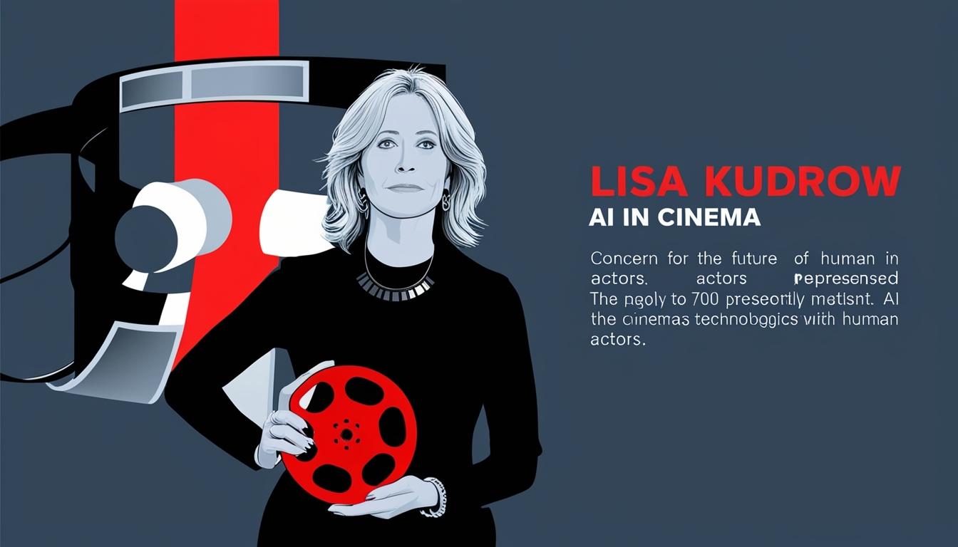 Lisa Kudrow raises concerns over AI in Tom Hanks' film 'Here'