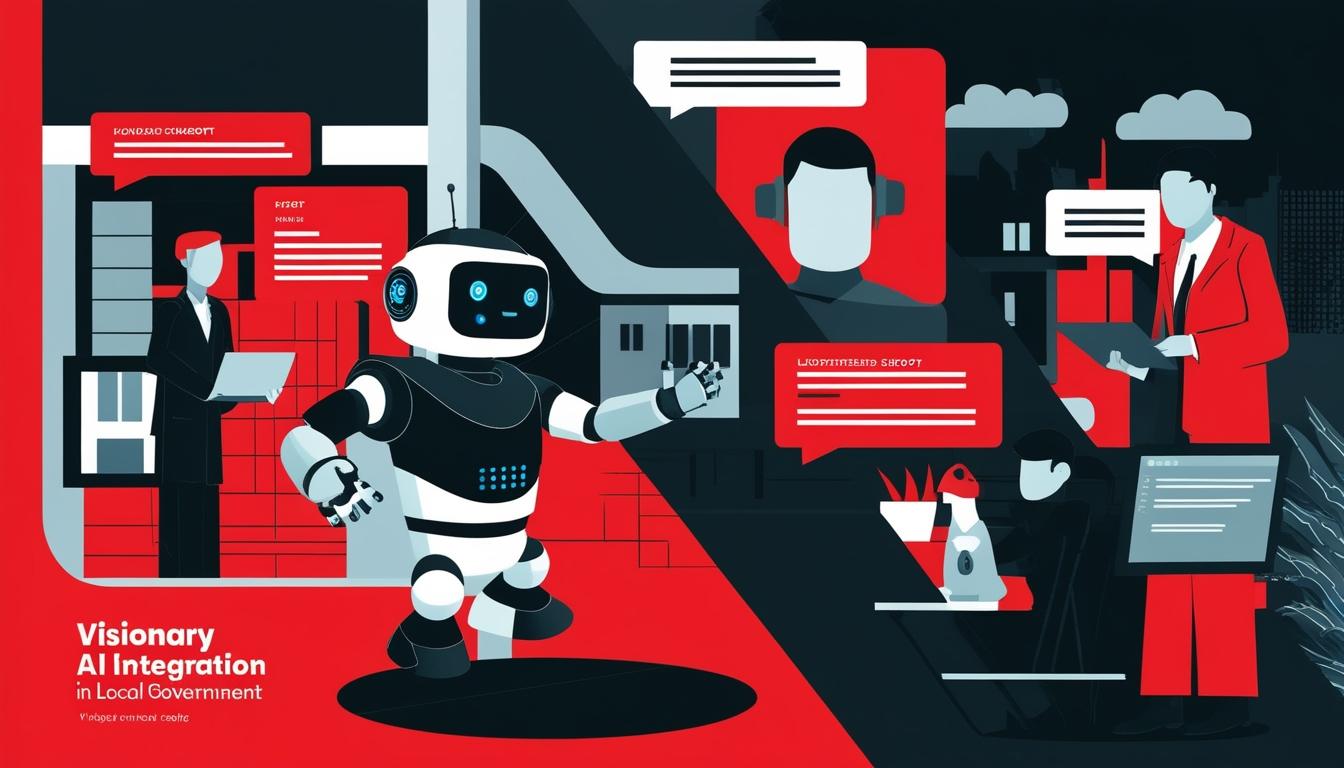 Local governments explore AI integration for enhanced services