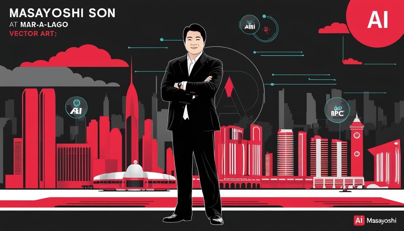 Masayoshi Son to announce $100 billion AI investment plan at Mar-a-Lago