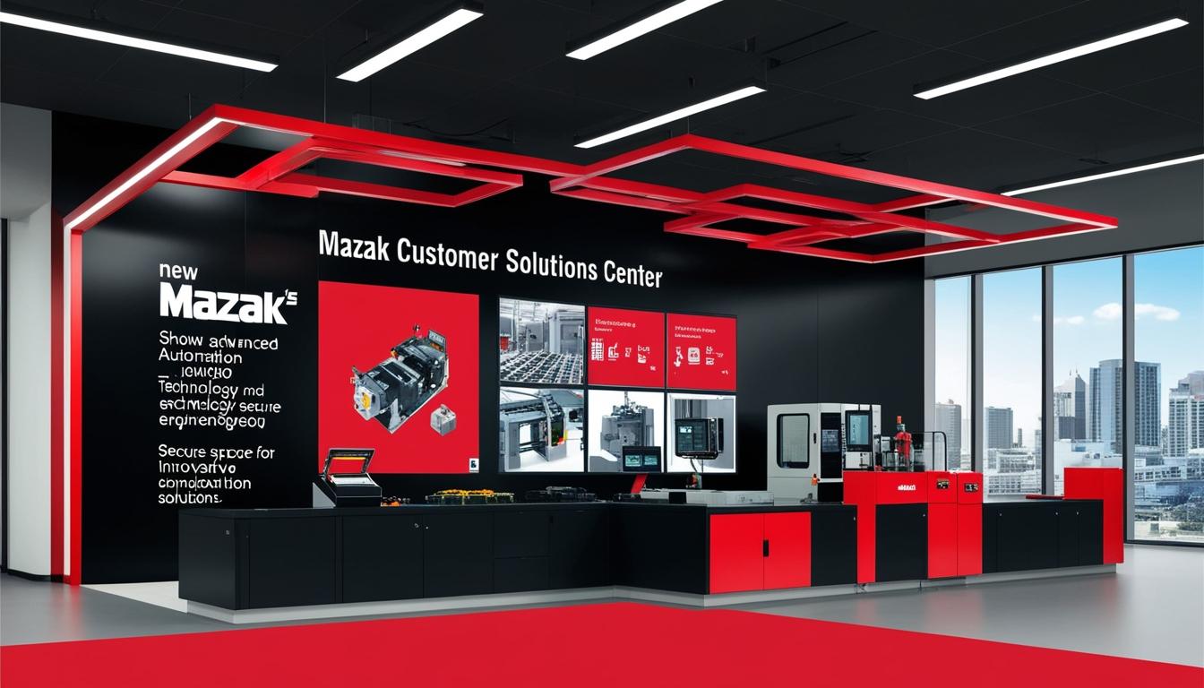 Mazak Corporation launches new Customer Solutions Center to tackle skilled labour shortages
