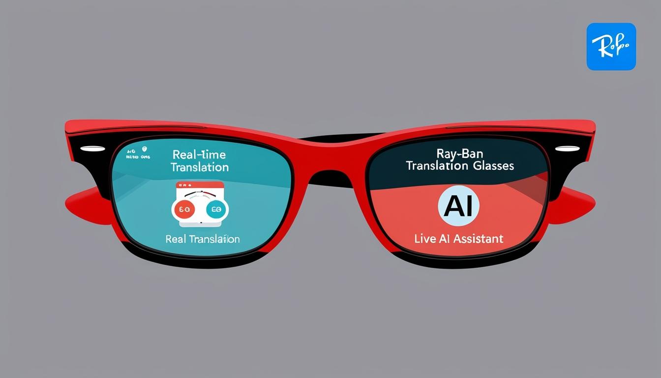 Meta enhances Ray-Ban smart glasses with AI features and live translation
