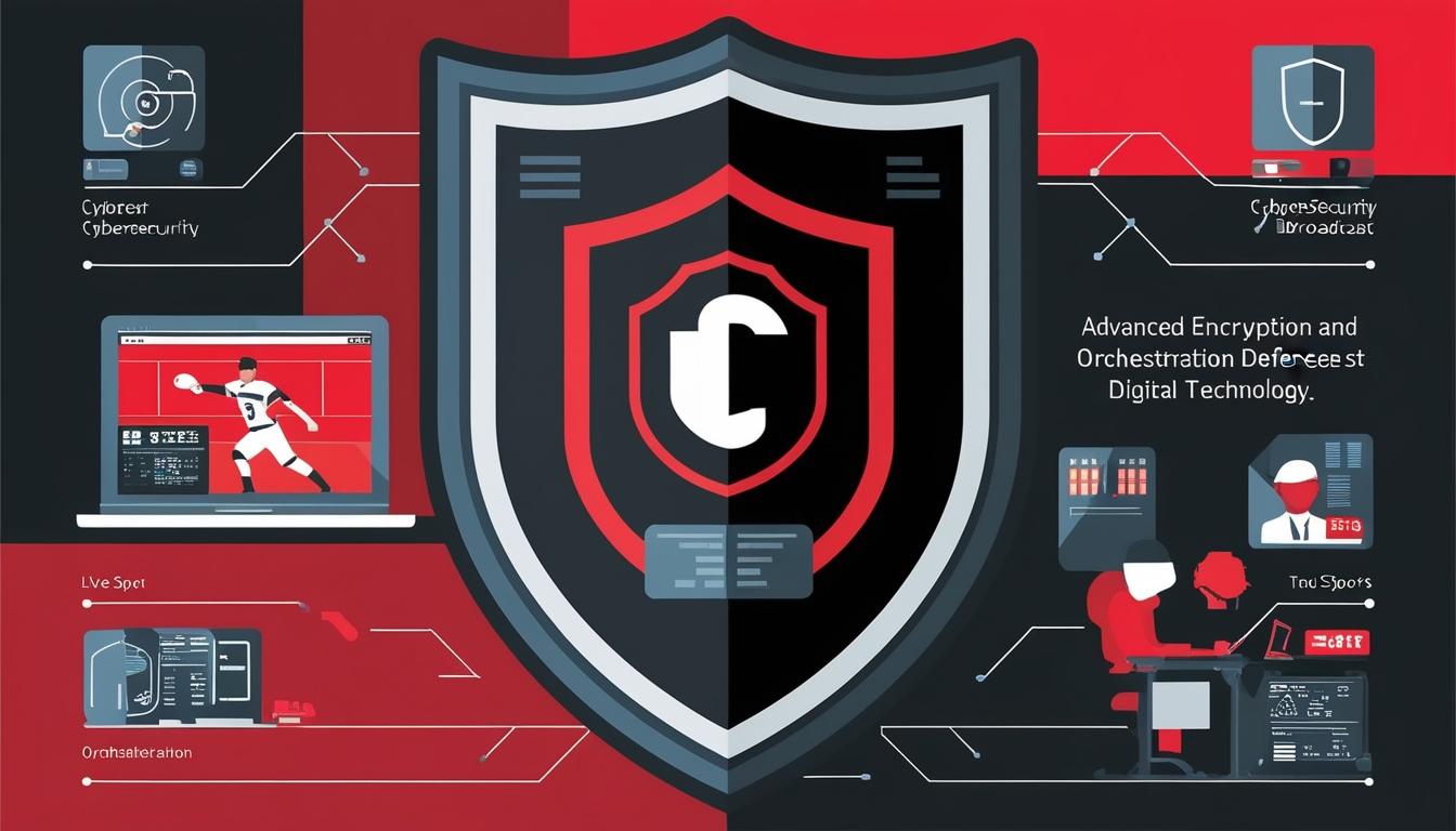 Navigating the future of sports broadcasting amidst cybersecurity challenges