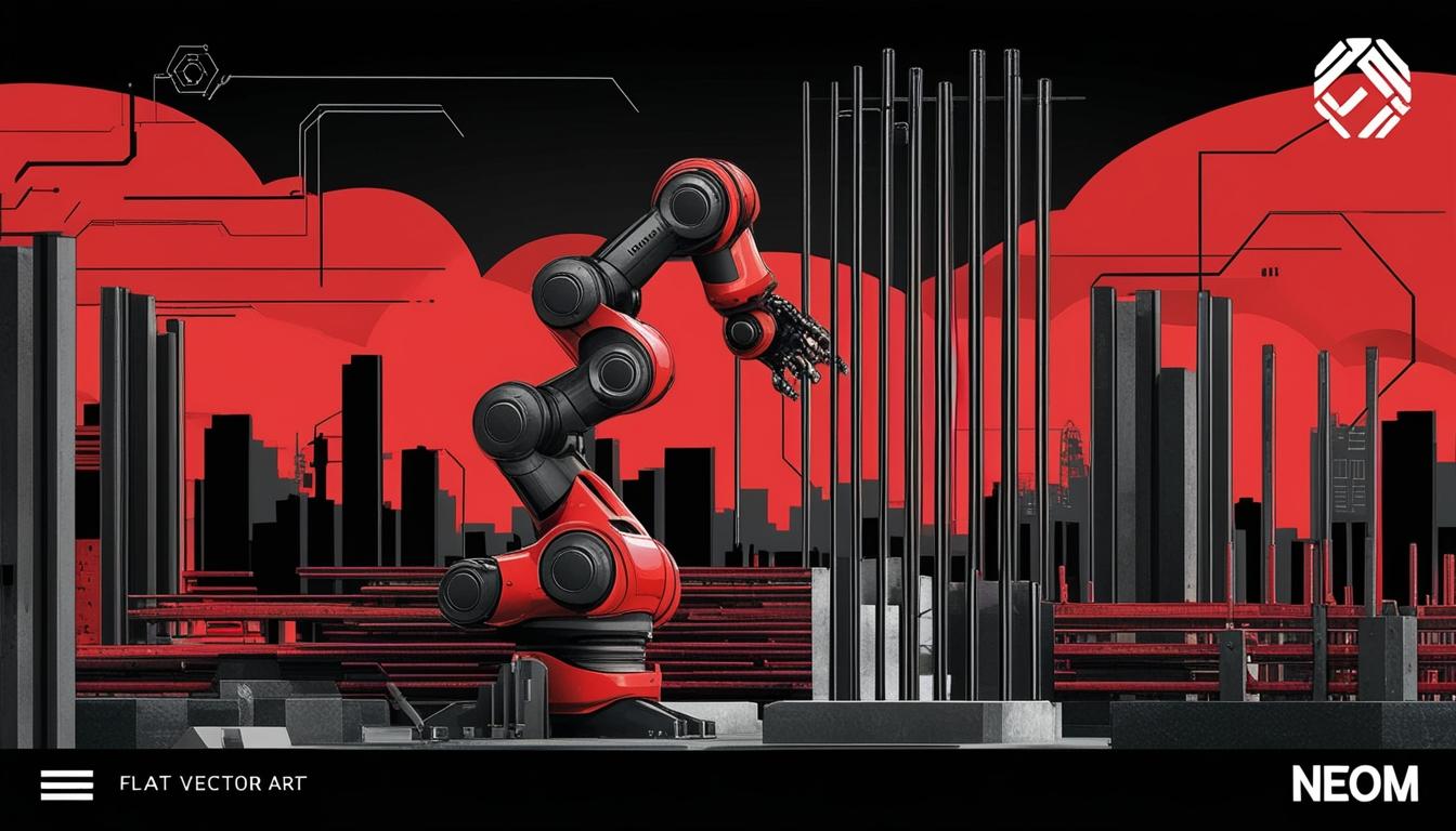 Neom partners with GMT Robotics to revolutionise construction