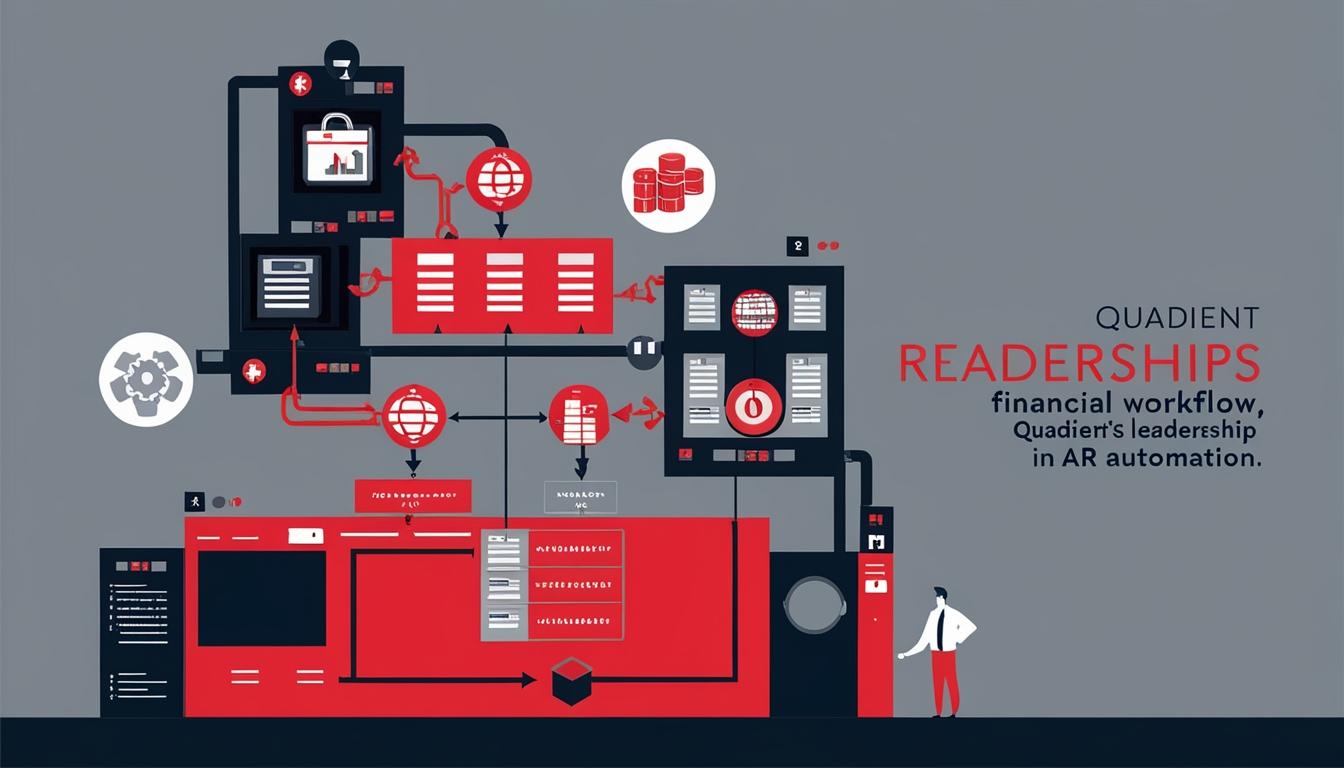 Quadient recognised as leader in accounts receivable automation