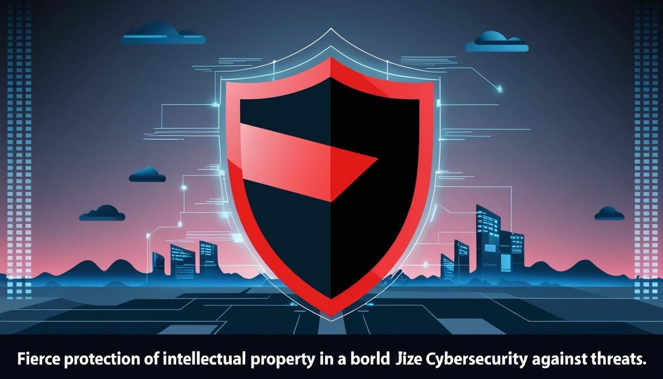 Safeguarding intellectual property in the digital age through cybersecurity