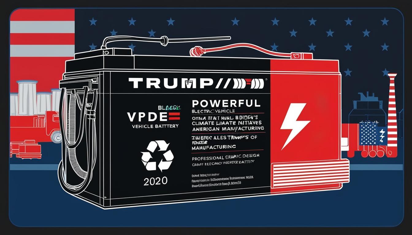 The future of electric vehicles and battery manufacturing amid political change
