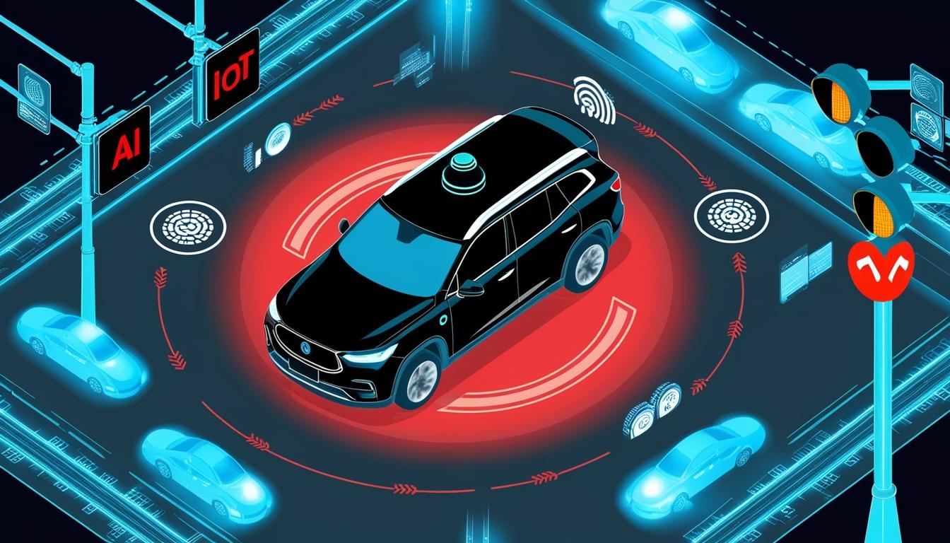 The future of mobility: how AI and IoT are transforming transportation