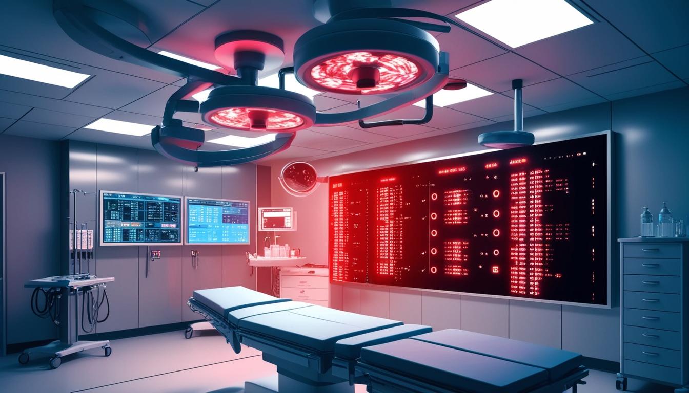 The impact of AI on operating room scheduling and hospital revenue