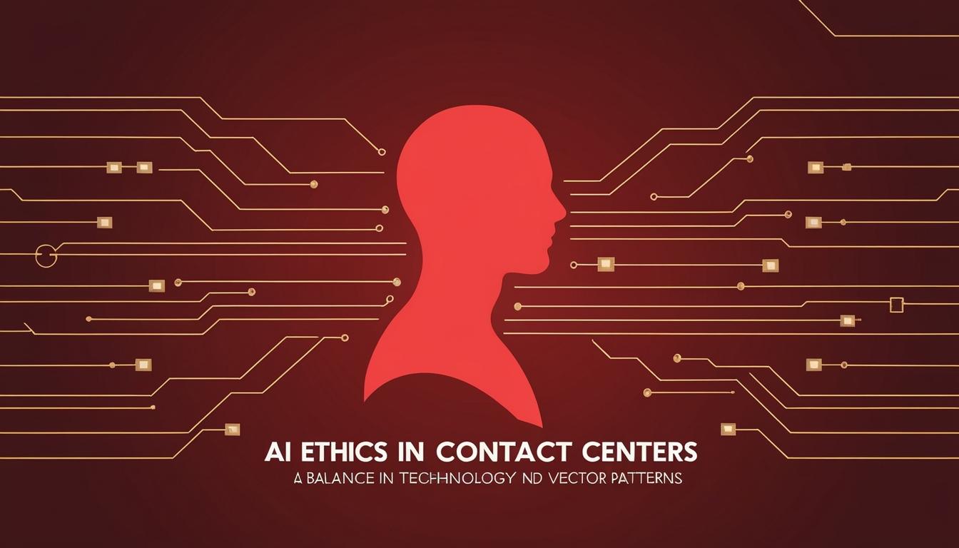 Understanding the ethics of AI in contact centres