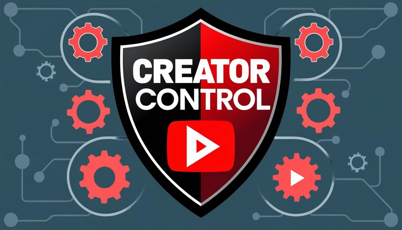 YouTube empowers creators with new AI training control feature