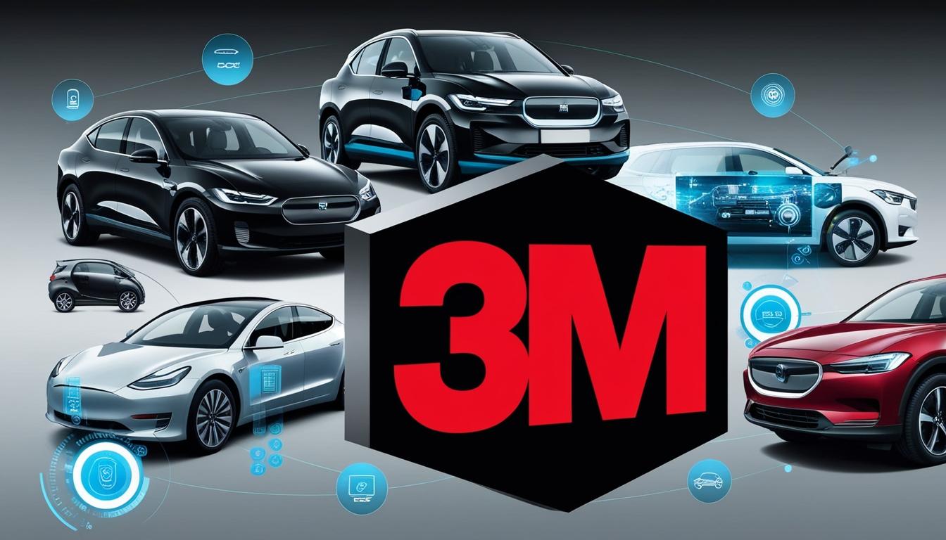 3M leads the charge in automotive innovation and sustainability