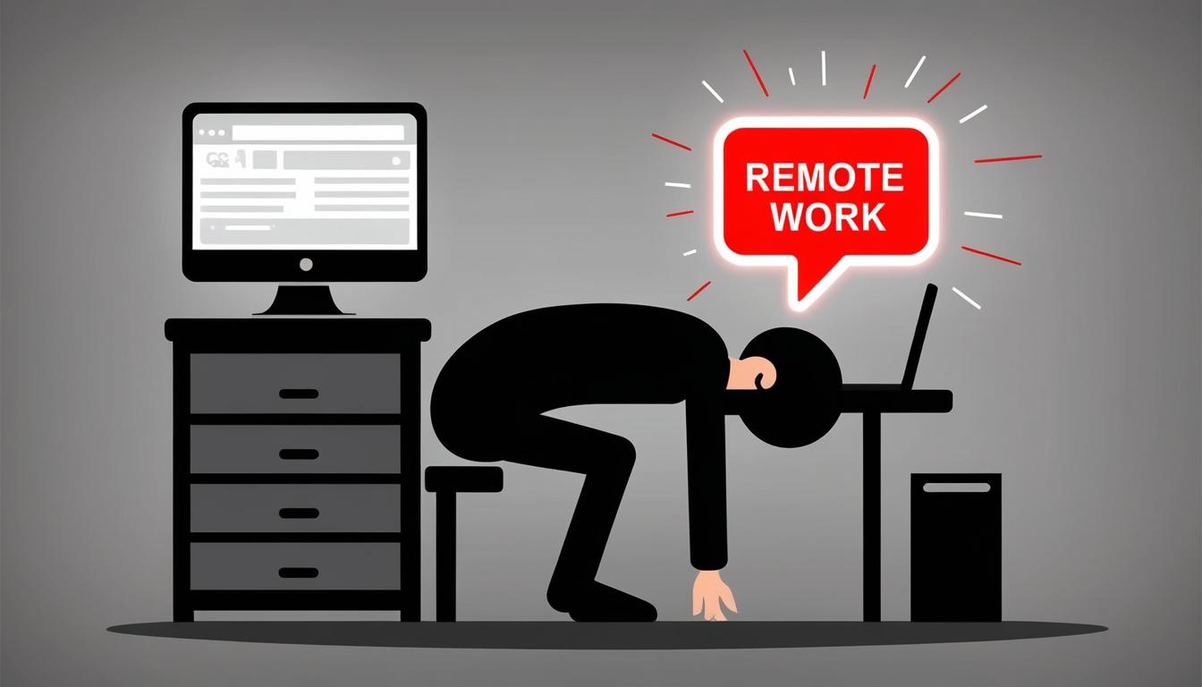 Addressing burnout in the Canadian workforce through remote work