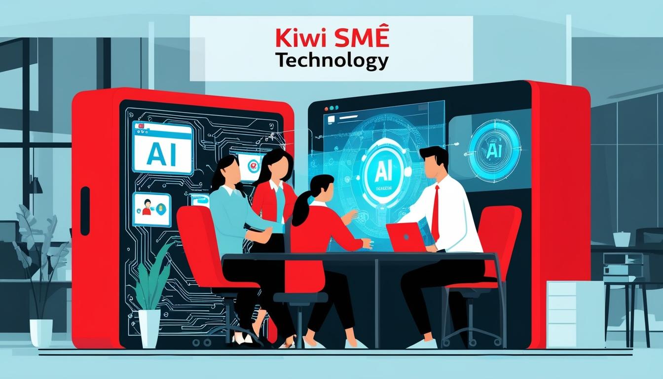 AI adoption among New Zealand SMEs outpaces global trends