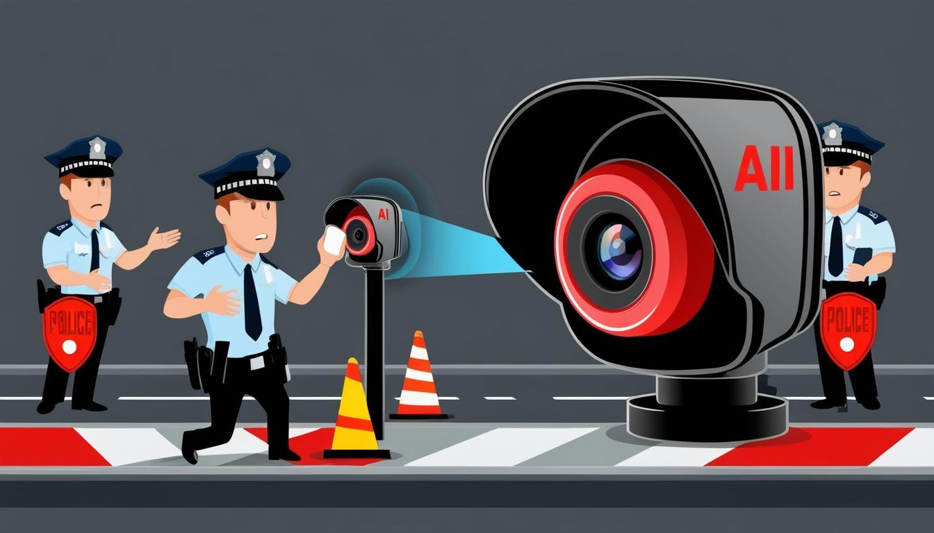 AI cameras trialled in the UK to combat impaired driving