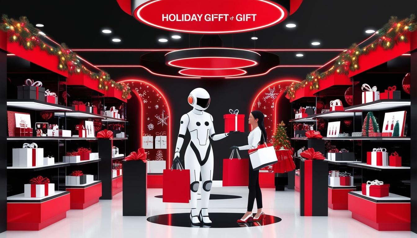 AI's growing influence in holiday shopping strategies