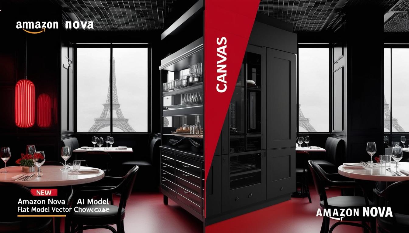 Amazon unveils Nova models at re:Invent, aiming to compete in generative AI